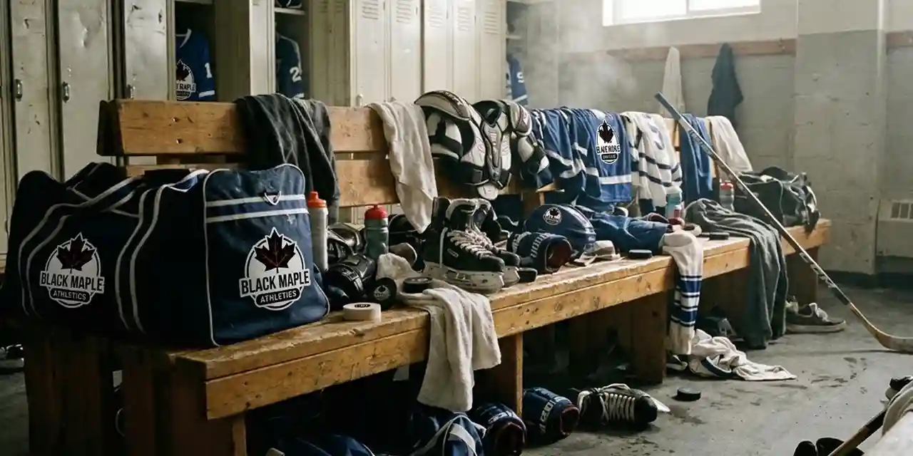 Kids skating during Summer Hockey School session